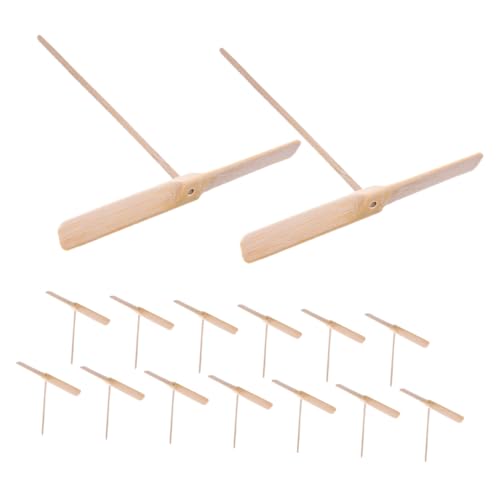 BESPORTBLE 15 Stück Teiliges Holz Fliegendes Libellen Handbetriebener Propeller Outdoor Spaß für Familienspiele Kreatives Party Mitgebsel BESPORTBLE 15 Stück Teiliges Holz Fliegendes Libellen Handbetriebener Propeller Outdoor Spaß für Familienspiele Kreatives Party Mitgebsel von BESPORTBLE