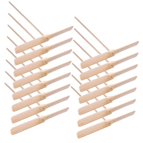 BESPORTBLE 15 Stück Teiliges Holz Libellen Handspielzeug Robustes Outdoor Flugspielzeug für Handreibbarer Propeller Fördert Koordination und Familienaktivitäten im Garten und Freizeitbereich BESPORTBLE 15 Stück Teiliges Holz Libellen Handspielzeug Robustes Outdoor Flugspielzeug für Handreibbarer Propeller Fördert Koordination und Familienaktivitäten im Garten und Freizeitbereich von BESPORTBLE