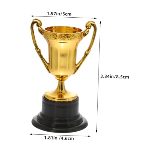 BESPORTBLE 15 Stück Teiliges Kleine Plastiktrophäen Trophäenbecher für Wettbewerbe Belohnung Pokale Dekoration Auszeichnung Fußball BESPORTBLE 15 Stück Teiliges Kleine Plastiktrophäen Trophäenbecher für Wettbewerbe Belohnung Pokale Dekoration Auszeichnung Fußball von BESPORTBLE