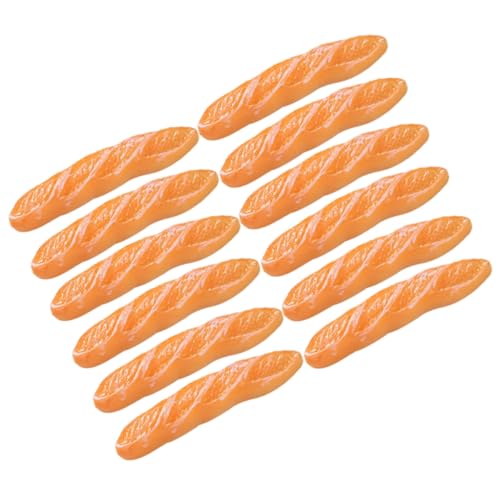 BESPORTBLE 15 Stück Teiliges Künstliches Baguette Modell Realistische Brotdeko Fotorequisiten Miniatur Deko für Kuchenladen Puppenhaus und Ladendekoration BESPORTBLE 15 Stück Teiliges Künstliches Baguette Modell Realistische Brotdeko Fotorequisiten Miniatur Deko für Kuchenladen Puppenhaus und Ladendekoration von BESPORTBLE