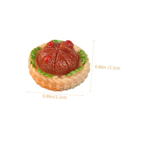 BESPORTBLE 15 Stück Teiliges Miniatur Lebensmittelmodell Realistisches Mini Essensspielzeug Puppenhaus Küchen Deko Langlebig und Detailreich für Spielküche und DIY Dekoration BESPORTBLE 15 Stück Teiliges Miniatur Lebensmittelmodell Realistisches Mini Essensspielzeug Puppenhaus Küchen Deko Langlebig und Detailreich für Spielküche und DIY Dekoration von BESPORTBLE