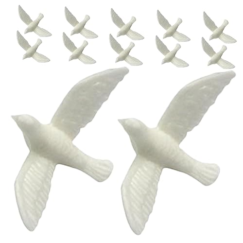 BESPORTBLE 15 Stück Teiliges Miniatur Pigeon Figuren Realistische Deko für Puppenhaus und Mikrolandschaften für Kreative Projekte BESPORTBLE 15 Stück Teiliges Miniatur Pigeon Figuren Realistische Deko für Puppenhaus und Mikrolandschaften für Kreative Projekte von BESPORTBLE