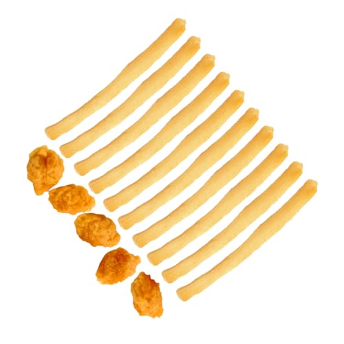 BESPORTBLE 15 Stück Teiliges Pommes Frites und Hähnchen Modell Realistische Fast Food Deko für Küche Restaurant Buffet Lebensechte Puppen Lebensmittel BESPORTBLE 15 Stück Teiliges Pommes Frites und Hähnchen Modell Realistische Fast Food Deko für Küche Restaurant Buffet Lebensechte Puppen Lebensmittel von BESPORTBLE