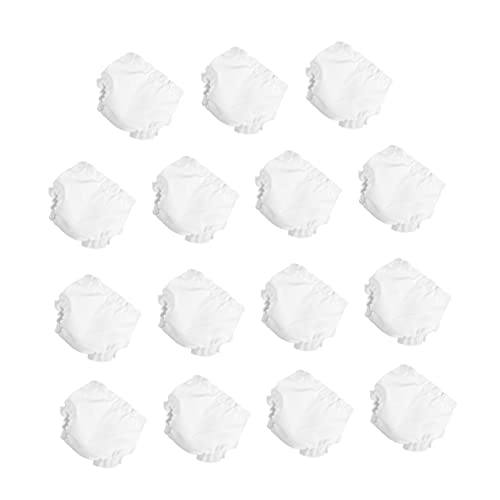 BESPORTBLE 15 Stück Teiliges Puppenunterwäsche aus Baumwollstoff Mini Doll Panties für Puppen Weiche und Bequeme Unterhosen Geeignet für Puppen Spiel und Geschenkidee BESPORTBLE 15 Stück Teiliges Puppenunterwäsche aus Baumwollstoff Mini Doll Panties für Puppen Weiche und Bequeme Unterhosen Geeignet für Puppen Spiel und Geschenkidee von BESPORTBLE