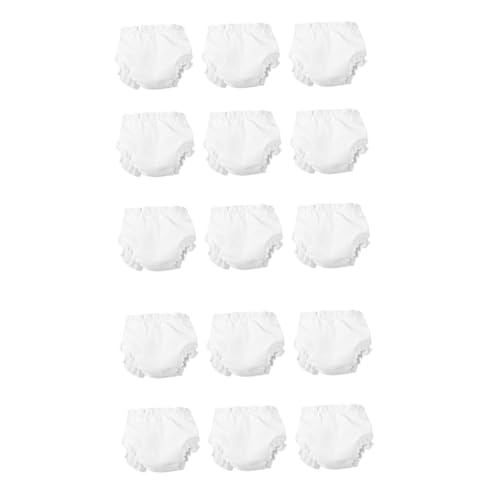 BESPORTBLE 15 Stück Teiliges Puppenunterwäsche aus Waschbarem Süße Doll Underpants Praktische Einfache Anzieh Accessoires für Spielzeugpuppen Wiederverwendbar Komfortabel BESPORTBLE 15 Stück Teiliges Puppenunterwäsche aus Waschbarem Süße Doll Underpants Praktische Einfache Anzieh Accessoires für Spielzeugpuppen Wiederverwendbar Komfortabel von BESPORTBLE
