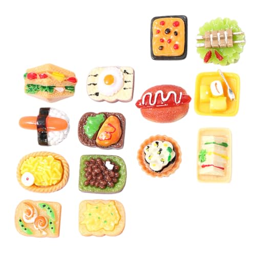 BESPORTBLE 15 Stück Teiliges Realistisches Künstliches Lebensmittelset Detailgetreues Miniatur Food Model Vielseitig als Puppenhaus Deko Foto Requisite und Lernspielzeug BESPORTBLE 15 Stück Teiliges Realistisches Künstliches Lebensmittelset Detailgetreues Miniatur Food Model Vielseitig als Puppenhaus Deko Foto Requisite und Lernspielzeug von BESPORTBLE