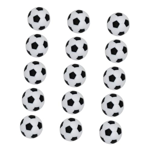 BESPORTBLE 15 Stück Tischfußball Bälle Ersatzbälle für Kicker Langlebige Tischspiel Zubehör für Tischfußballmaschine zu Transportieren Lagern Spielzubehör BESPORTBLE 15 Stück Tischfußball Bälle Ersatzbälle für Kicker Langlebige Tischspiel Zubehör für Tischfußballmaschine zu Transportieren Lagern Spielzubehör von BESPORTBLE