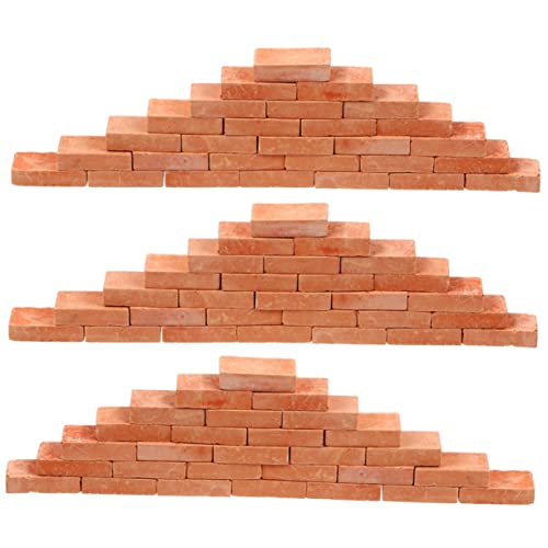 BESPORTBLE 150 Stück Maßstab DIY Sandkasten Bastelbausteine Modell Ziegelsteine aus Hochwertigem für Miniatur Häuser BESPORTBLE 150 Stück Maßstab DIY Sandkasten Bastelbausteine Modell Ziegelsteine aus Hochwertigem für Miniatur Häuser von BESPORTBLE