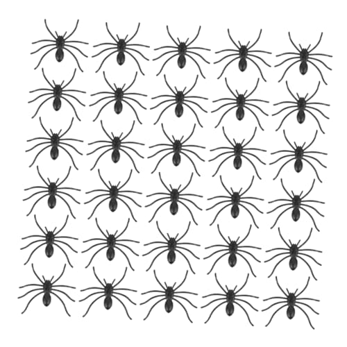 BESPORTBLE 150 Stück Teiliges Realistische Kunststoff Spinnen Flexible Halloween Streichspielzeuge Sichere Leichte Deko für Gruselige Partys Vielseitig Einsetzbar für Halloween und BESPORTBLE 150 Stück Teiliges Realistische Kunststoff Spinnen Flexible Halloween Streichspielzeuge Sichere Leichte Deko für Gruselige Partys Vielseitig Einsetzbar für Halloween und von BESPORTBLE