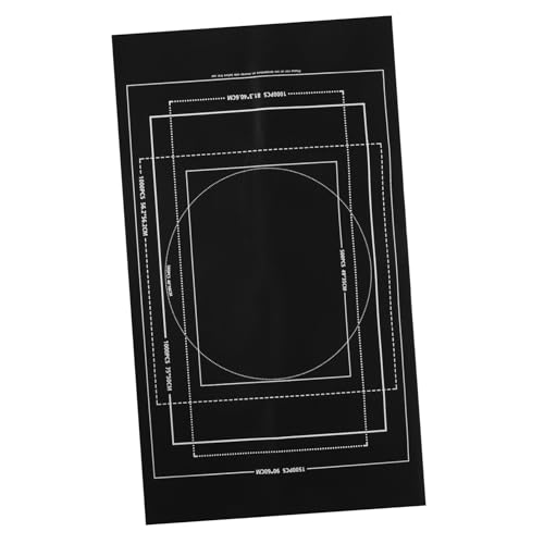 BESPORTBLE 1500 Stück Rollbare Puzzlematte für Puzzleaufbewahrung Filzmatte für Teile für Erwachsene und Transportabel und Schützend Schwarz BESPORTBLE 1500 Stück Rollbare Puzzlematte für Puzzleaufbewahrung Filzmatte für Teile für Erwachsene und Transportabel und Schützend Schwarz von BESPORTBLE