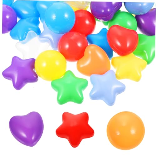 BESPORTBLE 150Stücke Dekorative Sternbälle Lustige Herz Und Rundbälle Für Indoor Spielbereich Schwimmspielzeug Und Amusement Park Für Partys Und Gartenaktivitäten BESPORTBLE 150Stücke Dekorative Sternbälle Lustige Herz Und Rundbälle Für Indoor Spielbereich Schwimmspielzeug Und Amusement Park Für Partys Und Gartenaktivitäten von BESPORTBLE
