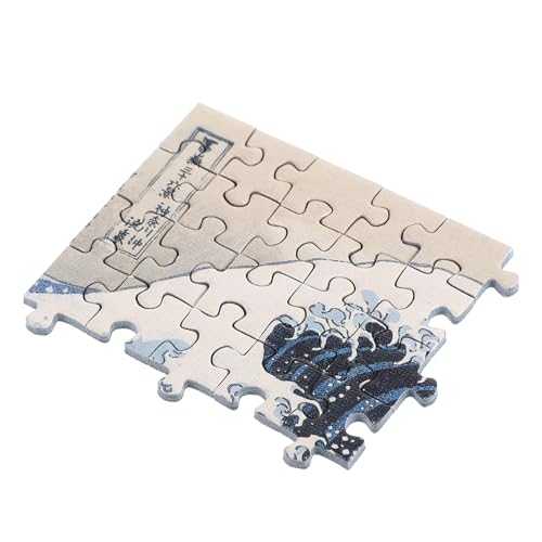 BESPORTBLE 150Stücke Mini Puzzle Für Erwachsene Kreatives Wellenmuster Puzzle Pädagogisches Für Erwachsene Entspannendes Rätsel Für Kreative Stunden von BESPORTBLE