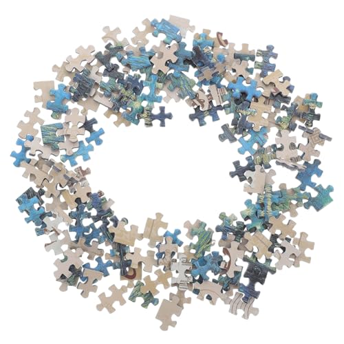BESPORTBLE 150Stücke Mini Puzzle Set Für Erwachsene Kreatives Und Pädagogisches Puzzle Mit Muster Für Freizeit Stressabbau Und Gesellige Anlässe von BESPORTBLE