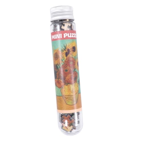 BESPORTBLE 150Stücke Teile Mini Papierpuzzle Set Kreatives Pädagogisches Jigsaw Puzzle Für Erwachsene Mit Sonnenblumen Spaß Für Puzzleliebhaber BESPORTBLE 150Stücke Teile Mini Papierpuzzle Set Kreatives Pädagogisches Jigsaw Puzzle Für Erwachsene Mit Sonnenblumen Spaß Für Puzzleliebhaber von BESPORTBLE