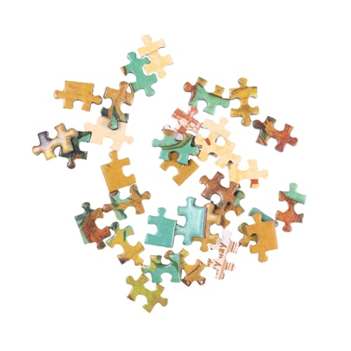 BESPORTBLE Lernpuzzle Für Erwachsene 150-teiliges Reagenzglas-Puzzle Sonnenblumenmuster von BESPORTBLE