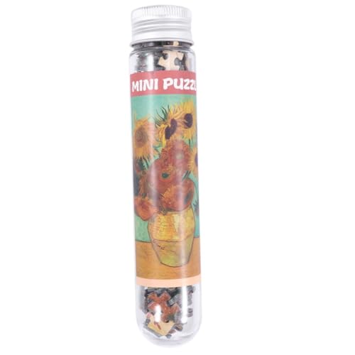 BESPORTBLE 150Stücke Teiliges Mini Puzzle Set Kreatives Bildungsrätsel für im Testrohr Spaßbringendes Puzzle mit Sonnenblumen Pädagogisches für Freunde BESPORTBLE 150Stücke Teiliges Mini Puzzle Set Kreatives Bildungsrätsel für im Testrohr Spaßbringendes Puzzle mit Sonnenblumen Pädagogisches für Freunde von BESPORTBLE