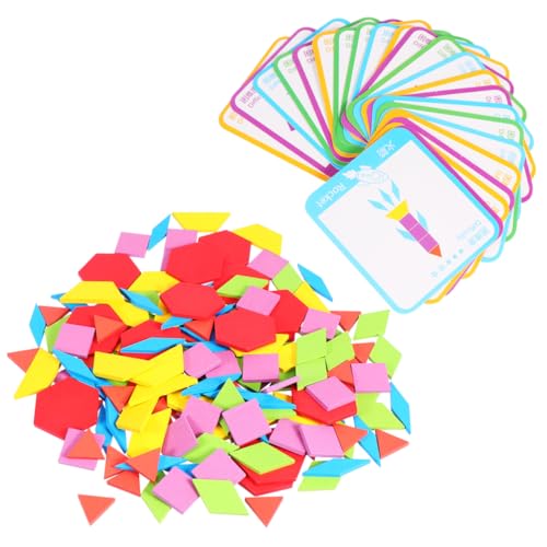 BESPORTBLE 155Stücke Teiliges Geometrisches Holzspielzeug Lustiges Puzzlespielzeug Für Pädagogisches Lernspiel Vorstellungskraft Und Hand Auge Koordination Für Jungen BESPORTBLE 155Stücke Teiliges Geometrisches Holzspielzeug Lustiges Puzzlespielzeug Für Pädagogisches Lernspiel Vorstellungskraft Und Hand Auge Koordination Für Jungen von BESPORTBLE