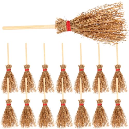 BESPORTBLE 15Stücke Besen Für Puppenhäuser Langlebige Buchenholz Dekoration Für DIY Mikrolandschaften Und Mini Hausgestaltung BESPORTBLE 15Stücke Besen Für Puppenhäuser Langlebige Buchenholz Dekoration Für DIY Mikrolandschaften Und Mini Hausgestaltung von BESPORTBLE