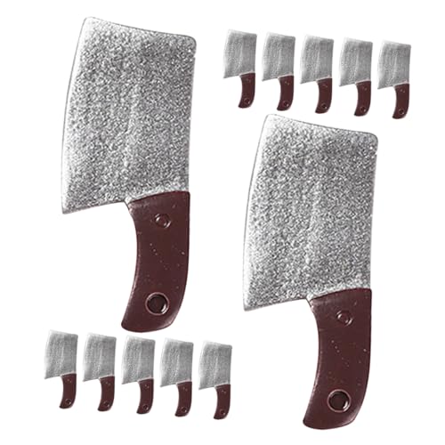 BESPORTBLE 15Stücke Cutter Teilig Für Puppenhäuser Hochwertige Küchenutensilien Lebhaften Farben Für Kreative Szenenlayouts Und Küchen von BESPORTBLE