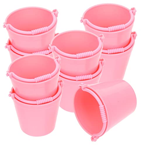 BESPORTBLE 15Stücke Eimer Kleine Eimer Für Garten Und Puppenhaus Miniaturgartenzubehör Partygeschenke Und Kreative Deko Elemente von BESPORTBLE