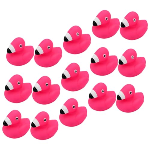 BESPORTBLE 15Stücke Flamingo Badespielzeug für Kleinkinder Quietschendes Duschspielzeug Wasserspielzeug für Junge Mädchen Fördert Kreativität und Hand Auge Koordination BESPORTBLE 15Stücke Flamingo Badespielzeug für Kleinkinder Quietschendes Duschspielzeug Wasserspielzeug für Junge Mädchen Fördert Kreativität und Hand Auge Koordination von BESPORTBLE