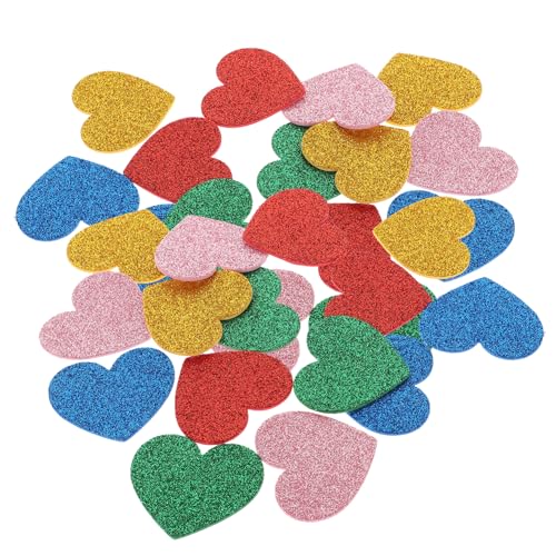 BESPORTBLE 15Stücke Herzen Aufkleber Selbstklebende Glitzerherz Aufkleber Bastelprojekte Scrapbooking Und Dekoration BESPORTBLE 15Stücke Herzen Aufkleber Selbstklebende Glitzerherz Aufkleber Bastelprojekte Scrapbooking Und Dekoration von BESPORTBLE
