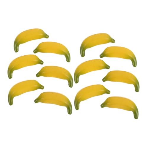 BESPORTBLE 15Stücke Mini Bananen Künstliche Dekorationsfrüchte Realistische Simulation Für Zuhause Puppenhaus Zubehör DIY Handwerk Party Requisiten Gelbe Kunstfrüchte BESPORTBLE 15Stücke Mini Bananen Künstliche Dekorationsfrüchte Realistische Simulation Für Zuhause Puppenhaus Zubehör DIY Handwerk Party Requisiten Gelbe Kunstfrüchte von BESPORTBLE