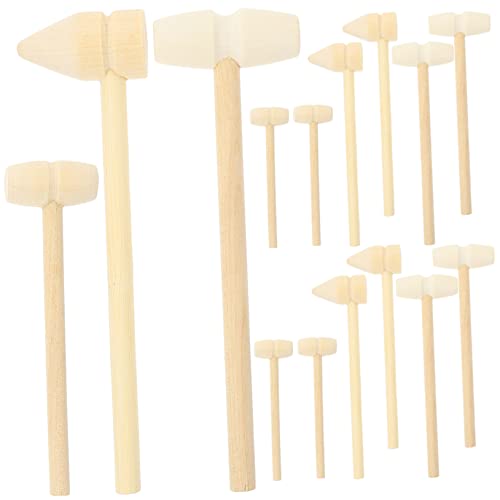 BESPORTBLE 15Stücke Mini Holzhammerspielzeug Teiliges Für Sicheres Langlebiges Holzspielzeug Für Kreatives Und Motorische Fähigkeiten Für Jungen BESPORTBLE 15Stücke Mini Holzhammerspielzeug Teiliges Für Sicheres Langlebiges Holzspielzeug Für Kreatives Und Motorische Fähigkeiten Für Jungen von BESPORTBLE