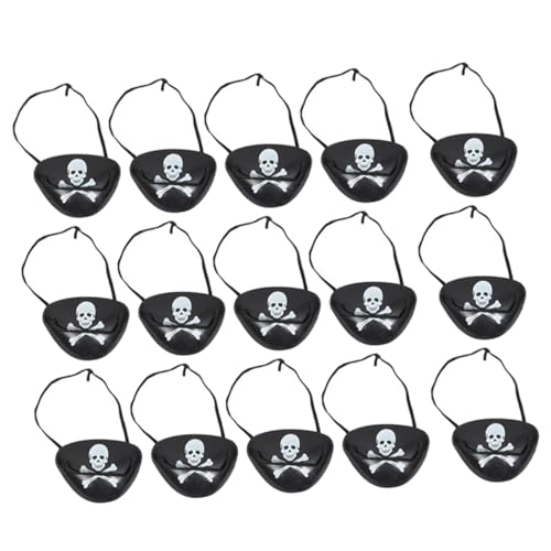 BESPORTBLE 15Stücke Piraten Augenmasken Einfache Augenabdeckungen Für Halloween Kostümpartys Und Cosplay Piraten Kostüm Accessoires Für Erwachsene BESPORTBLE 15Stücke Piraten Augenmasken Einfache Augenabdeckungen Für Halloween Kostümpartys Und Cosplay Piraten Kostüm Accessoires Für Erwachsene von BESPORTBLE