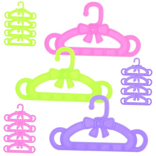 BESPORTBLE 15Stücke Plastik Puppen Kleiderbügel Für Puppen Puppenzubehör Für Ordentlichen Puppenkleiderschrank BESPORTBLE 15Stücke Plastik Puppen Kleiderbügel Für Puppen Puppenzubehör Für Ordentlichen Puppenkleiderschrank von BESPORTBLE