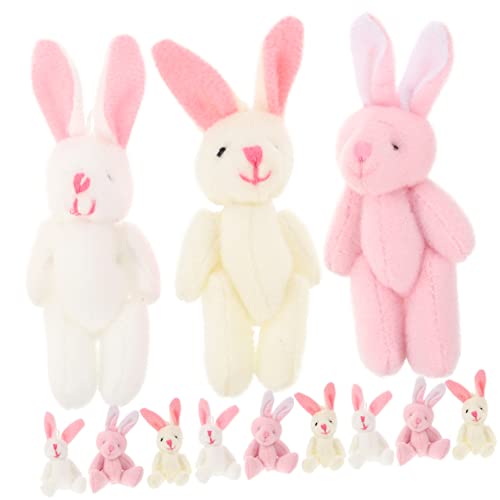 BESPORTBLE 15Stücke Plüschkaninchen Spielzeugset Hängende Kaninchen Deko Und Weiche Tierplüschkaninchen Für Kinderzimmer Und Bastelprojekte BESPORTBLE 15Stücke Plüschkaninchen Spielzeugset Hängende Kaninchen Deko Und Weiche Tierplüschkaninchen Für Kinderzimmer Und Bastelprojekte von BESPORTBLE
