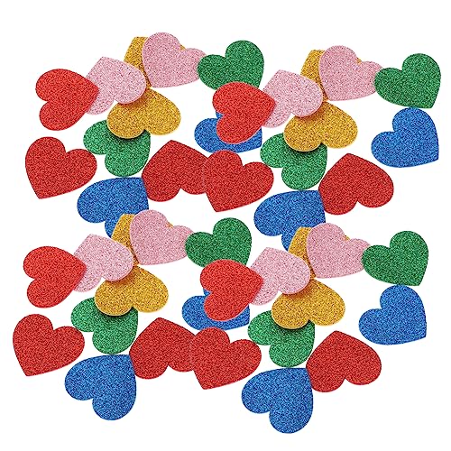 BESPORTBLE 15Stücke Selbstklebende Herz Aufkleber Glitzer Für DIY Bastelprojekte Für Karten Und Dekorationen BESPORTBLE 15Stücke Selbstklebende Herz Aufkleber Glitzer Für DIY Bastelprojekte Für Karten Und Dekorationen von BESPORTBLE