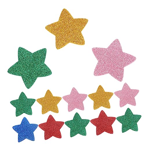 BESPORTBLE 15Stücke Selbstklebende Stern Aufkleber Sticker Für DIY Bastelprojekte Und Kreative Anwendungen BESPORTBLE 15Stücke Selbstklebende Stern Aufkleber Sticker Für DIY Bastelprojekte Und Kreative Anwendungen von BESPORTBLE