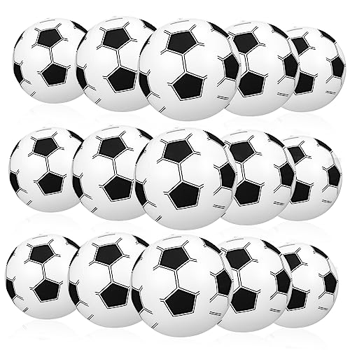 BESPORTBLE 15Stücke Teiliges Aufblasbare Fußball Strandbälle Wasserspielzeug Für Sommer Pool Und Outdoor Aktivitäten Leuchtende Farben Robustes Für Partys Und Strandspiele BESPORTBLE 15Stücke Teiliges Aufblasbare Fußball Strandbälle Wasserspielzeug Für Sommer Pool Und Outdoor Aktivitäten Leuchtende Farben Robustes Für Partys Und Strandspiele von BESPORTBLE