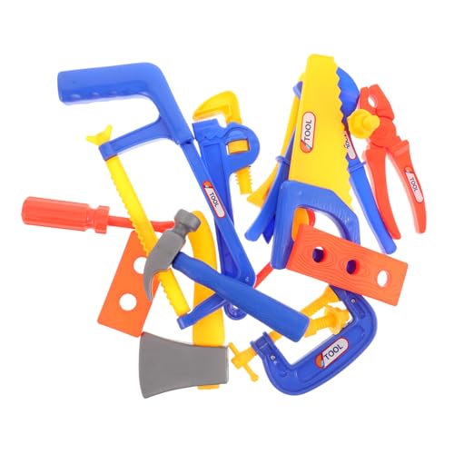 BESPORTBLE 15Stücke Teiliges Werkzeugset für Kleinkinder für Jungen und Bauspielzeug Motorik und Rollenspiel Sicheres und Tragbares Montessori für Jährige BESPORTBLE 15Stücke Teiliges Werkzeugset für Kleinkinder für Jungen und Bauspielzeug Motorik und Rollenspiel Sicheres und Tragbares Montessori für Jährige von BESPORTBLE