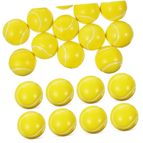 BESPORTBLE 16 . Mini Tennisbälle Antistressball aus Weichem Schaumstoff Handliche Knautschbälle für Büro Schule Party Tragbare Bunte Stressball-spielzeuge BESPORTBLE 16 . Mini Tennisbälle Antistressball aus Weichem Schaumstoff Handliche Knautschbälle für Büro Schule Party Tragbare Bunte Stressball-spielzeuge von BESPORTBLE