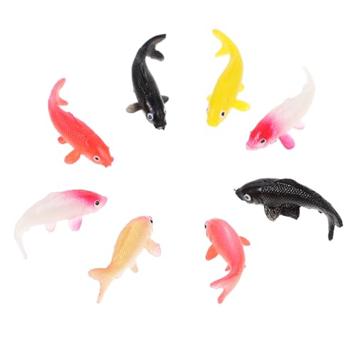 BESPORTBLE 16 Puppenhaus Deko Realistische Koi Figuren für Mikrolandschaften DIY Terrarium Leichte Handgefertigte Mini Fische BESPORTBLE 16 Puppenhaus Deko Realistische Koi Figuren für Mikrolandschaften DIY Terrarium Leichte Handgefertigte Mini Fische von BESPORTBLE