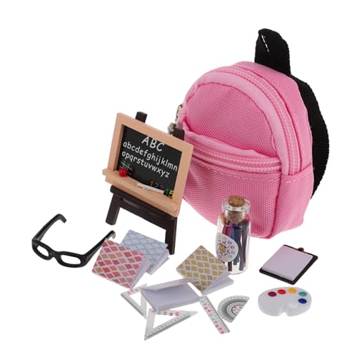 BESPORTBLE 16 Stück Maßstab Mini Notebook Lineal Taschenrechner und Mehr für Rollenspiele Schule und Zuhause BESPORTBLE 16 Stück Maßstab Mini Notebook Lineal Taschenrechner und Mehr für Rollenspiele Schule und Zuhause von BESPORTBLE