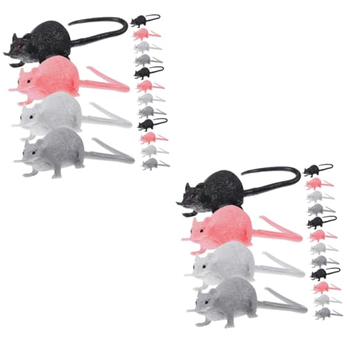 BESPORTBLE 16 Stück Mini Kürbis Puppenhaus Spielzeugornamente Für - Realistische Halloween Deko Mit Schwarzen Spielzeugratten - Künstliche Ratten Aus Kunststoff Für Gruselige Partys BESPORTBLE 16 Stück Mini Kürbis Puppenhaus Spielzeugornamente Für - Realistische Halloween Deko Mit Schwarzen Spielzeugratten - Künstliche Ratten Aus Kunststoff Für Gruselige Partys von BESPORTBLE