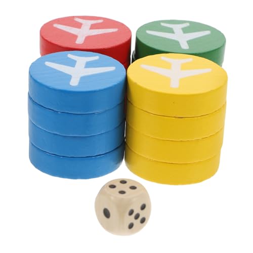 BESPORTBLE 16 Stück Teiliges Holzspielzeug Fliegendes Schachspiel für Teppichspiel Intelligenz und Kognitiven Fähigkeiten für Zuhause Schule und Kindergarten BESPORTBLE 16 Stück Teiliges Holzspielzeug Fliegendes Schachspiel für Teppichspiel Intelligenz und Kognitiven Fähigkeiten für Zuhause Schule und Kindergarten von BESPORTBLE