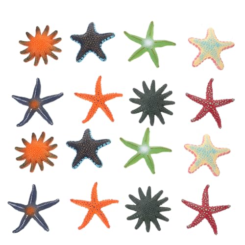 BESPORTBLE 16 Stück Teiliges Meerestiere Deko Figuren aus Sicherem Material Realistische Seesterne und Meeres Themen Kompakt und Langlebig für Aquarium Deko und Spielspaß BESPORTBLE 16 Stück Teiliges Meerestiere Deko Figuren aus Sicherem Material Realistische Seesterne und Meeres Themen Kompakt und Langlebig für Aquarium Deko und Spielspaß von BESPORTBLE