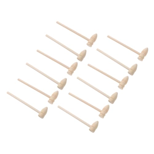 BESPORTBLE 16 Stück Teiliges Mini Holzhammer zum Glatte Oberfläche Sichere Holzspielzeuge zum Aufbrechen von Krabbenschalen und Goldene Eier Robust und Langlebig Geeignet BESPORTBLE 16 Stück Teiliges Mini Holzhammer zum Glatte Oberfläche Sichere Holzspielzeuge zum Aufbrechen von Krabbenschalen und Goldene Eier Robust und Langlebig Geeignet von BESPORTBLE