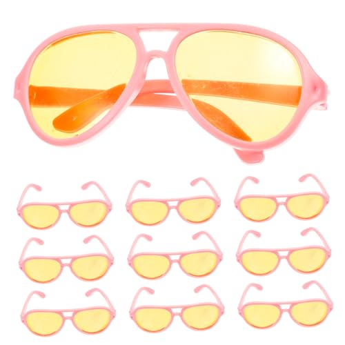 BESPORTBLE 16 Stück Teiliges Miniatur Puppen Sonnenbrillen aus Kunststoff Dekorative Brillen für Mädchenpuppen Robustes Spielzeugzubehör für Puppenhaus und Rollenspiele BESPORTBLE 16 Stück Teiliges Miniatur Puppen Sonnenbrillen aus Kunststoff Dekorative Brillen für Mädchenpuppen Robustes Spielzeugzubehör für Puppenhaus und Rollenspiele von BESPORTBLE