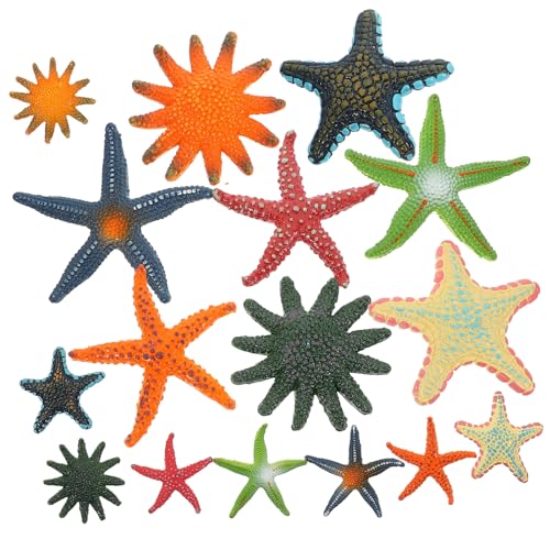 BESPORTBLE 16 Stück Teiliges Realistische Seestern Figuren Weiches Material Lebendige Meeres Tier Deko als Aquarium Dekoration und Kinderspielzeug BESPORTBLE 16 Stück Teiliges Realistische Seestern Figuren Weiches Material Lebendige Meeres Tier Deko als Aquarium Dekoration und Kinderspielzeug von BESPORTBLE