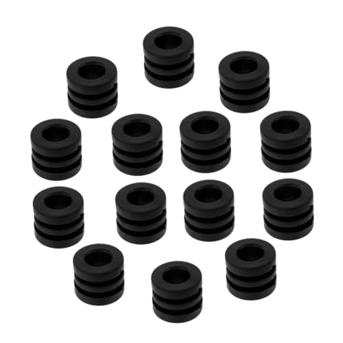 BESPORTBLE 16 Stück Teiliges Tischfußball Dichtungssatz für Tischfußballmaschinen Gummistößpuffer und Unterlegscheiben für Optimale Spielqualität Geräuschreduzierung und Einfachen Aufbau BESPORTBLE 16 Stück Teiliges Tischfußball Dichtungssatz für Tischfußballmaschinen Gummistößpuffer und Unterlegscheiben für Optimale Spielqualität Geräuschreduzierung und Einfachen Aufbau von BESPORTBLE