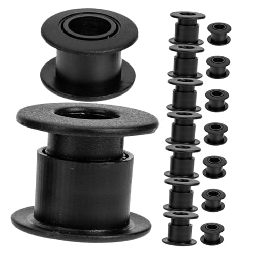 BESPORTBLE 16 Stück Kunststoff-tischfußballlager 12 Mm Universelle Stangenbuchsen für AFL-fußballmaschinen Einfache Installation Dauerhafte Haltbarkeit von BESPORTBLE