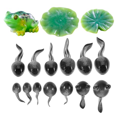 BESPORTBLE 16 Stück Winziger Frosch Aus Kunstharz: Ornamente, Mini-Frosch, Gartendekoration, Süße Kaulquappen-froschfiguren, DIY-Terrarium, Basteln, Moos, Landschaftszubehör BESPORTBLE 16 Stück Winziger Frosch Aus Kunstharz: Ornamente, Mini-Frosch, Gartendekoration, Süße Kaulquappen-froschfiguren, DIY-Terrarium, Basteln, Moos, Landschaftszubehör von BESPORTBLE