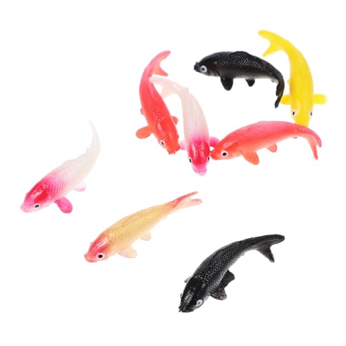 BESPORTBLE 16 Teiliges Mini Koi Fisch Puppenhaus Deko Miniatur Karpfenfigur für DIY Mikrolandschaft Terrarium Basteln Leicht Kompakt Langlebig Geeignet als und Dekoration BESPORTBLE 16 Teiliges Mini Koi Fisch Puppenhaus Deko Miniatur Karpfenfigur für DIY Mikrolandschaft Terrarium Basteln Leicht Kompakt Langlebig Geeignet als und Dekoration von BESPORTBLE