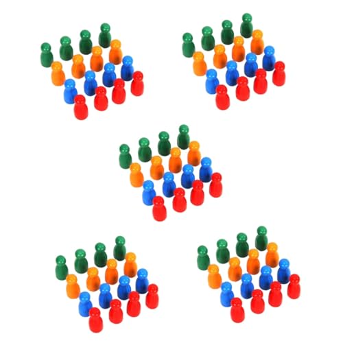 BESPORTBLE 160 Stck. Teiliges Bunte Spielfiguren für Brettspiele Ersatz Spielsteine aus Glatte Oberfläche Robuste Spielfiguren in Rot Blau Grün Gelb für Familien und Kinderspiele BESPORTBLE 160 Stck. Teiliges Bunte Spielfiguren für Brettspiele Ersatz Spielsteine aus Glatte Oberfläche Robuste Spielfiguren in Rot Blau Grün Gelb für Familien und Kinderspiele von BESPORTBLE
