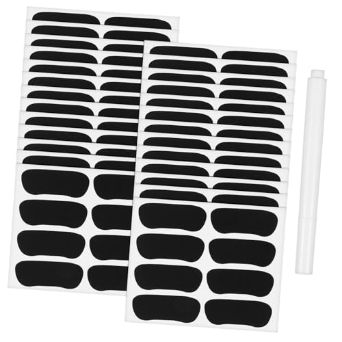 BESPORTBLE 160Stücke Sport Augenaufkleber Schwarze Augen Sticker Für Baseball Und Softball Langlebige Aufkleber Mit Stift Für Verbesserten Fokus Und Blendungsminimierung BESPORTBLE 160Stücke Sport Augenaufkleber Schwarze Augen Sticker Für Baseball Und Softball Langlebige Aufkleber Mit Stift Für Verbesserten Fokus Und Blendungsminimierung von BESPORTBLE